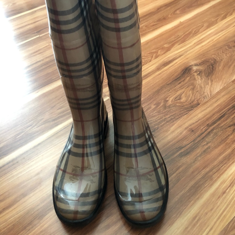 Burberry Rain Boots